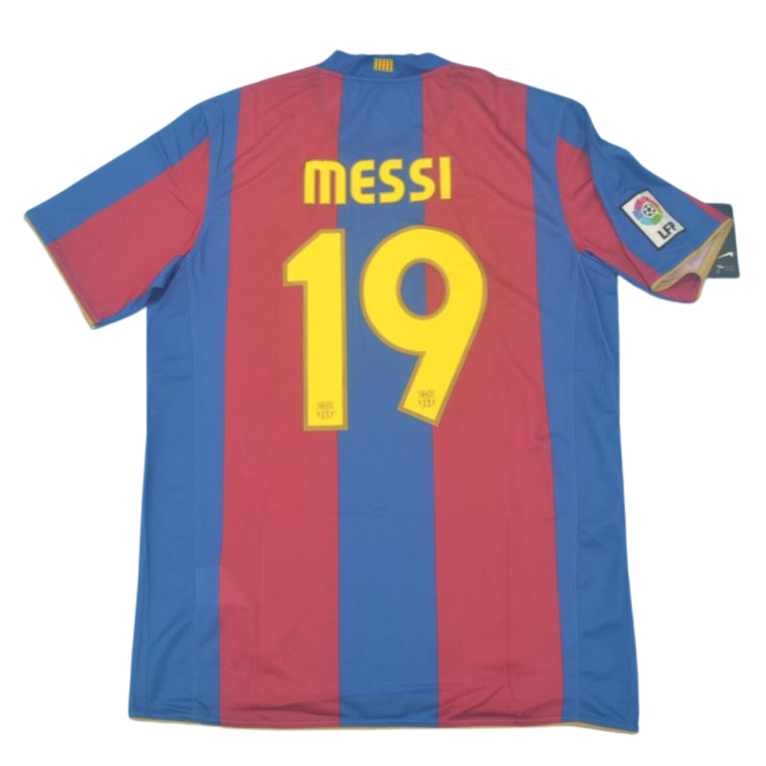 Barcelona Heim 07/08 "Messi" Nº 19