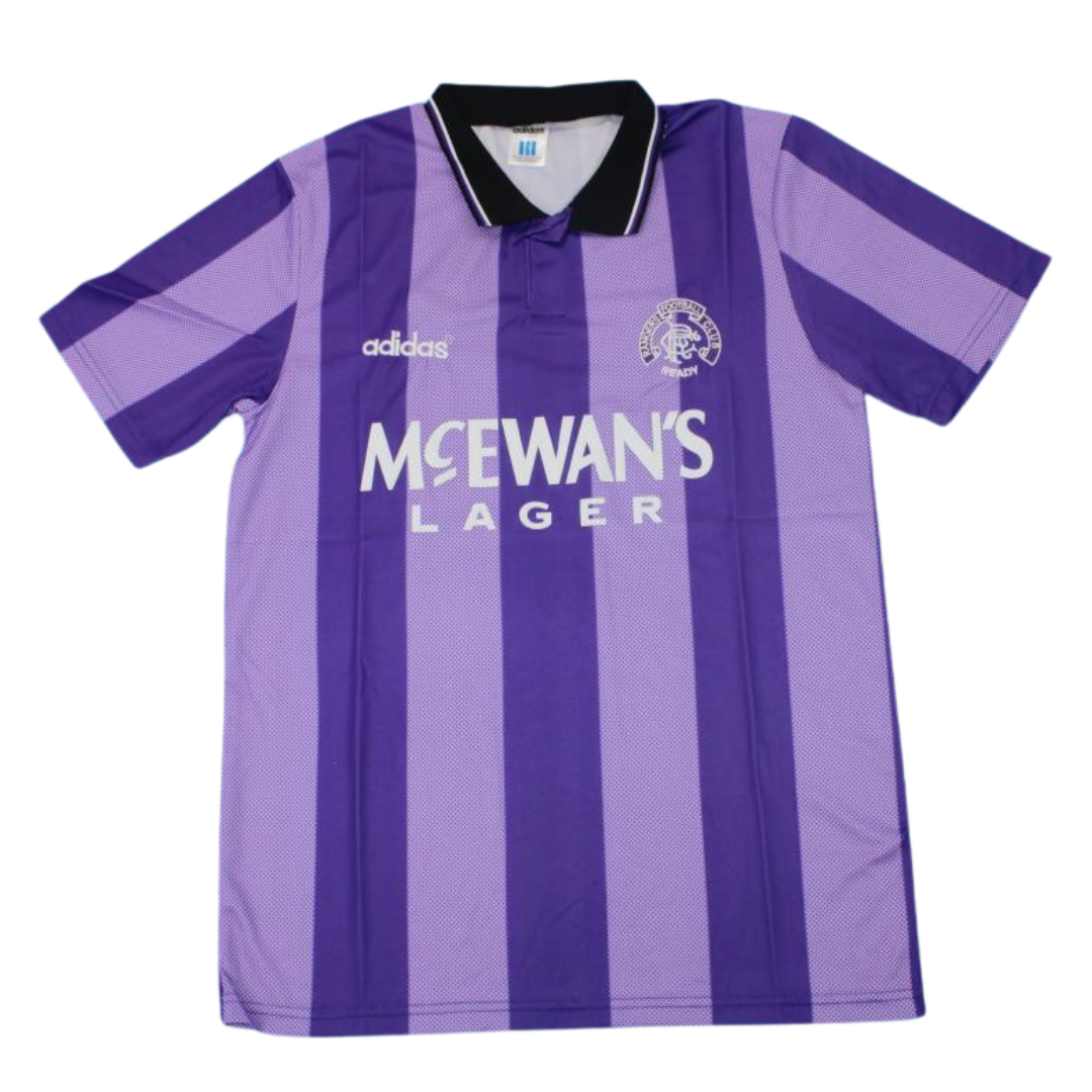 Rangers Auswärts Purple 94/95