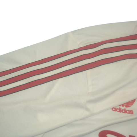 Manchester United Auswärts Weiß 86/88