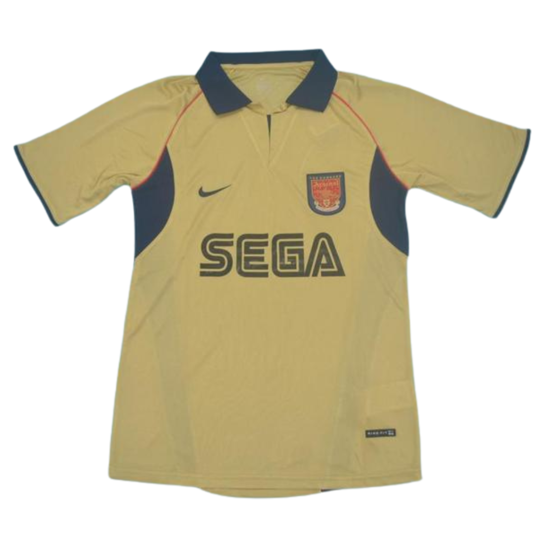 Arsenal Auswärts 01/02