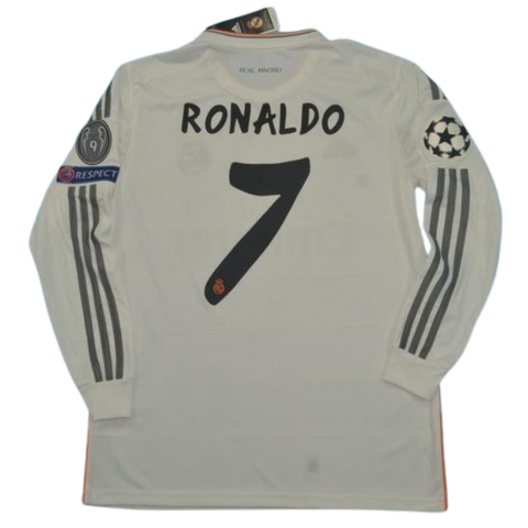 Real Madrid Heim Langarm 13/14 "Ronaldo" Nº 7