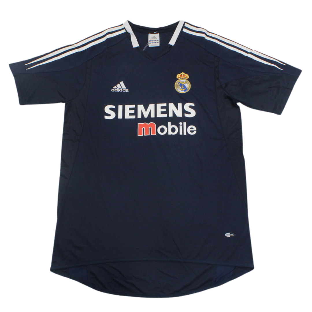 Real Madrid Auswärts Black 04/05