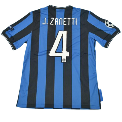 Internazionale Heim UCL Finale Version 2010 "J.Zanetti" Nr.4