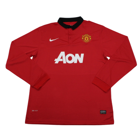 Manchester United Heim Langarm 13/14