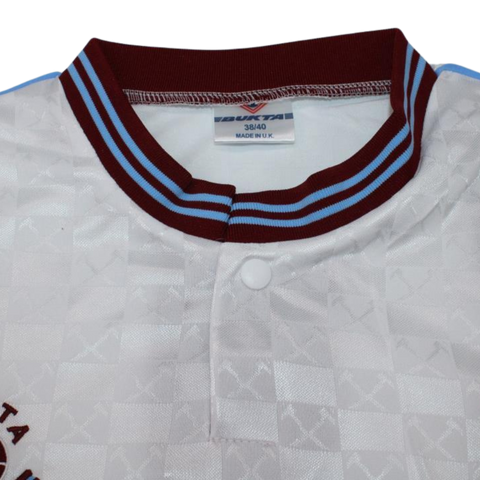 West Ham Auswärts Weiß 89/90