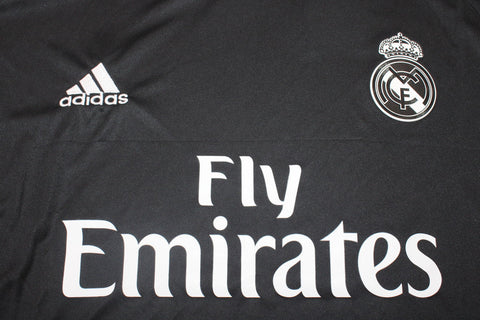 Real Madrid Auswärts Black Langarm 16/17