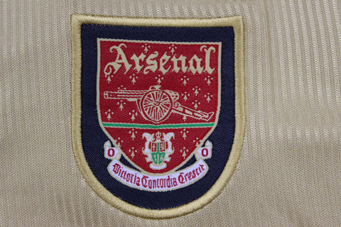 Arsenal Auswärts Langarm 01/02