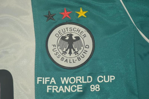 Deutschland Auswärts WM Version 1998 "Bierhoff" Nr.20