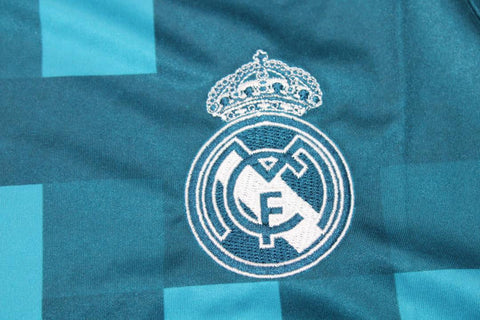 Real Madrid Auswärts Thrid Blau 17/18