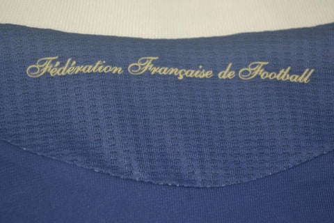 Frankreich Heim 2010