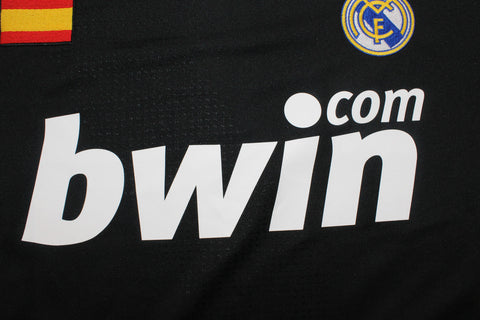 Real Madrid Auswärts Alternative Black 08/09
