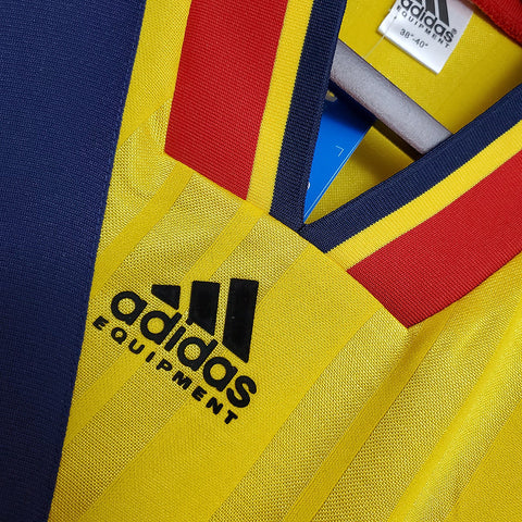 Arsenal Auswärts Gelb 93/94