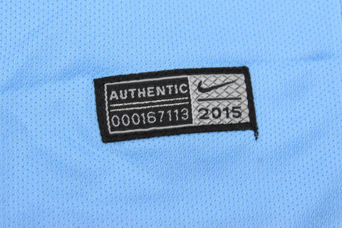 Manchester City 15/16 Heim "Kun Aguero" Nº10