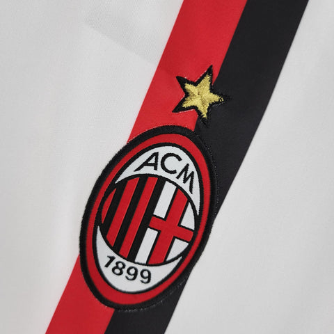 Milan Auswärts Weiß 11/12