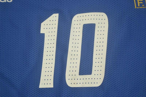 Frankreich Heim 2002 "Zidane" Nr.10
