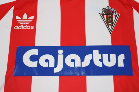 Sporting de Gijón Heim 86/87