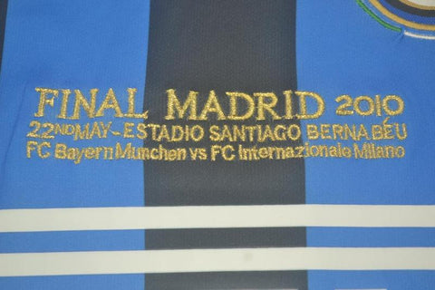 Internazionale Heim UCL Finale Version Langarm 2010