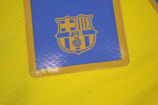 Barcelona Auswärts Gelb 08/09