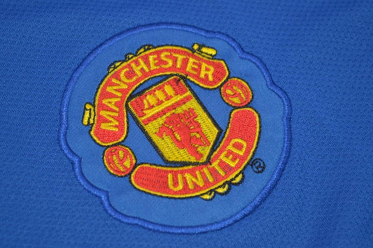 Manchester United Auswärts Blau 08/09