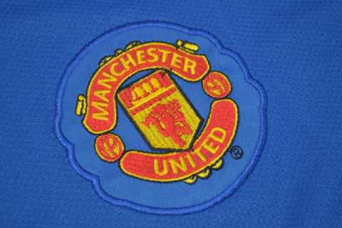 Manchester United Auswärts Blau 08/09
