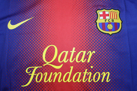 Barcelona Heim Langarm 12/13
