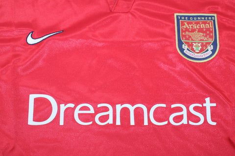 Arsenal Heim Langarm 99/00