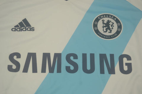 Chelsea Auswärts Weiß 12/13