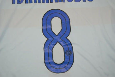 Internazionale Auswärts Weiß 07/08 "Ibrahimović" Nr.8