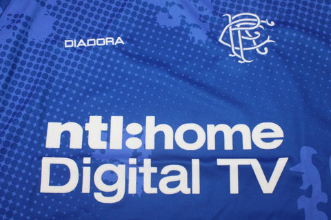 Rangers Heim 02/03