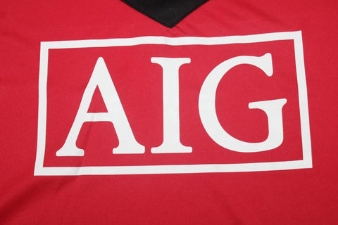 Manchester United Heim Langarm 09/10
