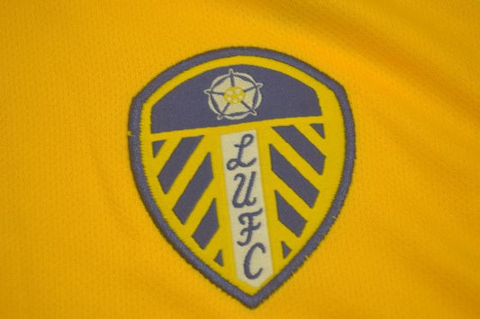 Leeds Auswärts Gelb 00/02