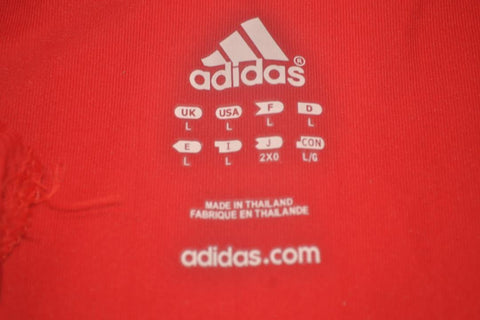 Liverpool Heim Langarm 06/08 "Gerrard" Nº 8