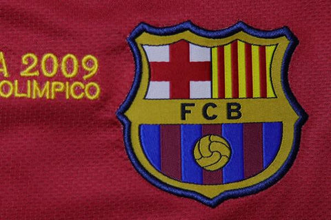 Barcelona UCL Final Langarm 08/09 "Piqué" Nº 3
