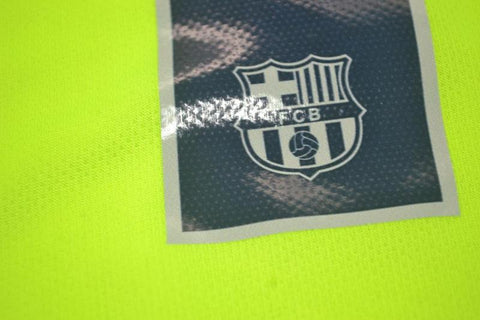 Barcelona Auswärts Grün 05/06  "Ronaldinho" Nº 10