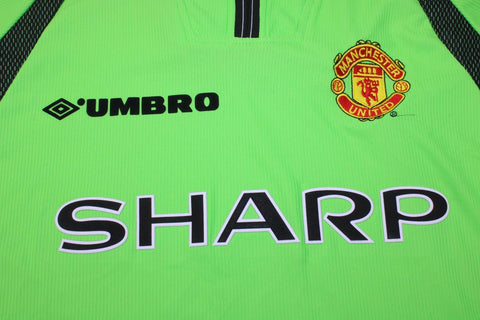 Manchester United TW Langarm 98/99 "Schemeichel" Nº1