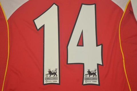 Arsenal Heim 04/05 "Henry" Nº 14