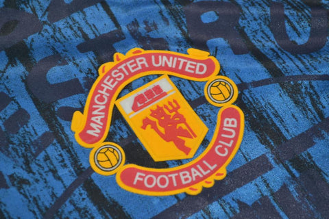 Manchester United Auswärts Blau 92/93 "Cantona" Nº 7