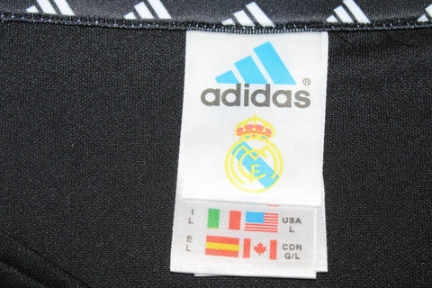 Real Madrid Auswärts Black 01/02