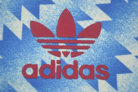 Manchester United Auswärts Blau 90/92 Nº 10