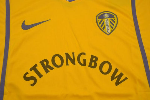 Leeds Auswärts Gelb 00/02