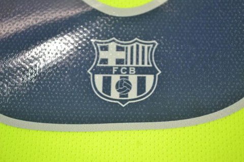 Barcelona Auswärts Grün 05/06  "Ronaldinho" Nº 10