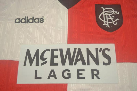 Rangers Auswärts 95/96