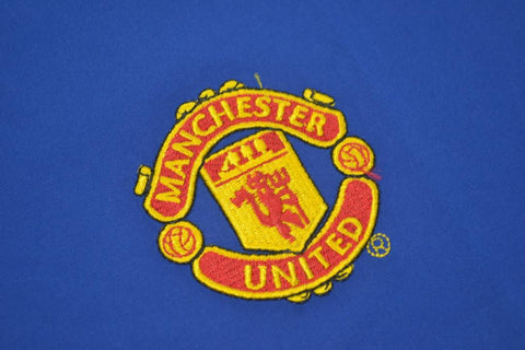 Manchester United Auswärts Blau 02/03
