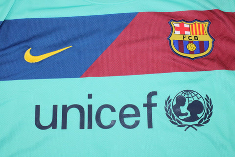 Barcelona Auswärts Langarm 10/11 "A. Iniesta" Nº 8
