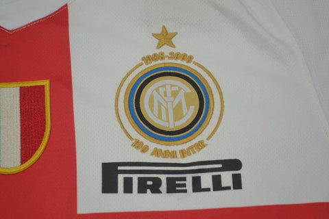 Internazionale Auswärts Weiß 07/08