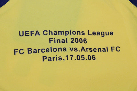 Arsenal Auswärts Gelb 05/06 "Henry" Nº14