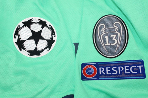 Real Madrid Auswärts Grün 19/20