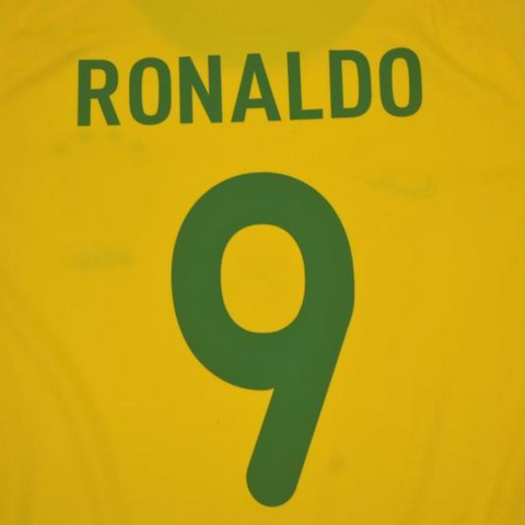 Brasilienien Heim 2000 "Ronaldo" Nr.9