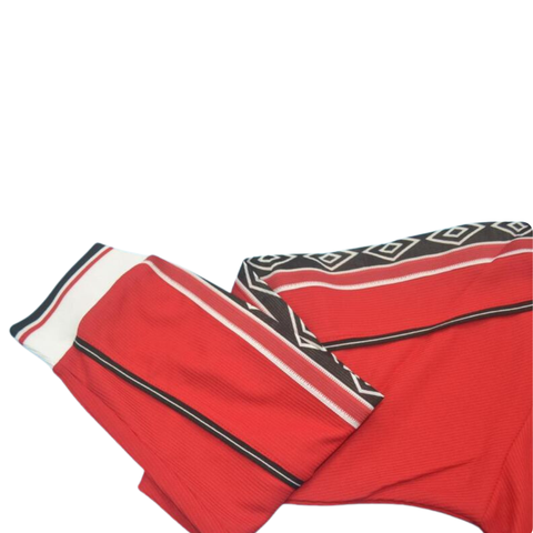 Manchester United Heim Langarms 98/00 "Beckham" Nº7