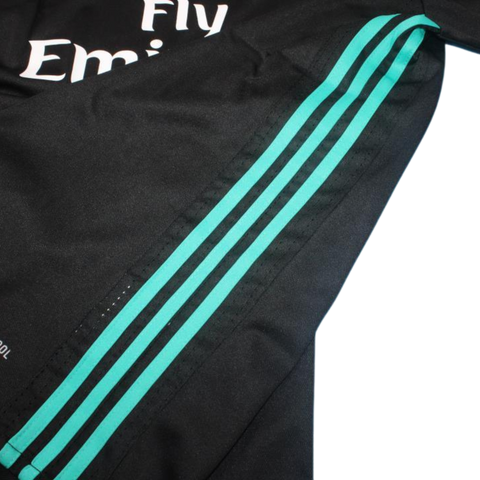 Real Madrid Auswärts Black Langarm 17/18